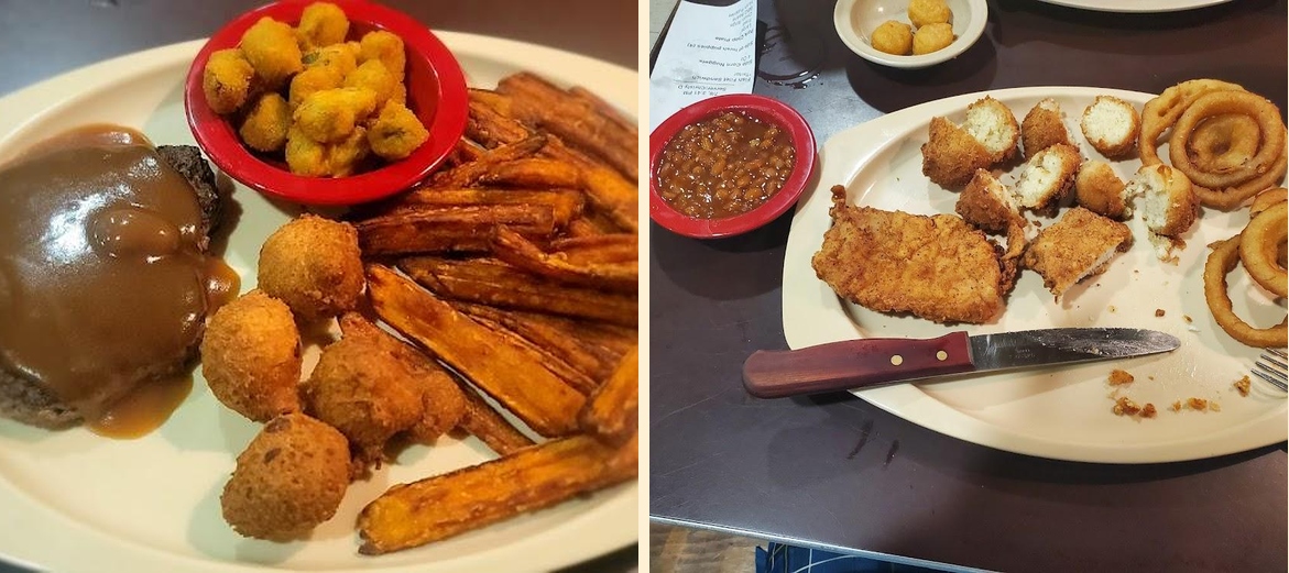 Gin House Barbeque Menu