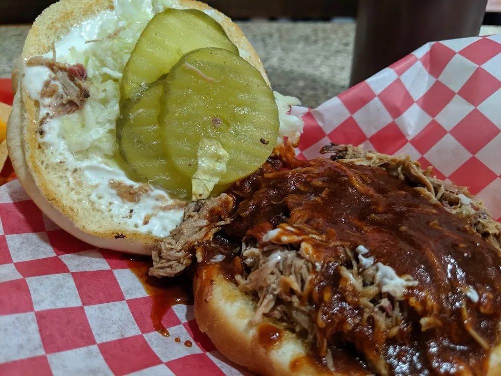 BBQ Pork Sandwich