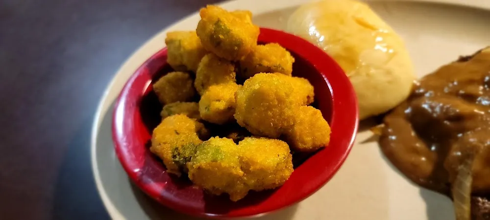 Fried Okra