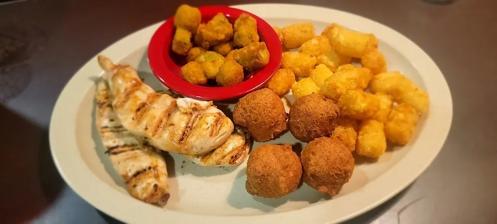 Grilled Chicken Tenders