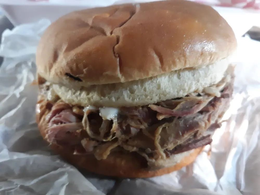 Pulled Pork Sandwich