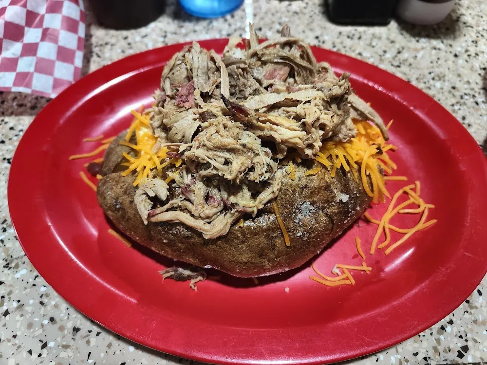 Stuffed Baked Potatoes